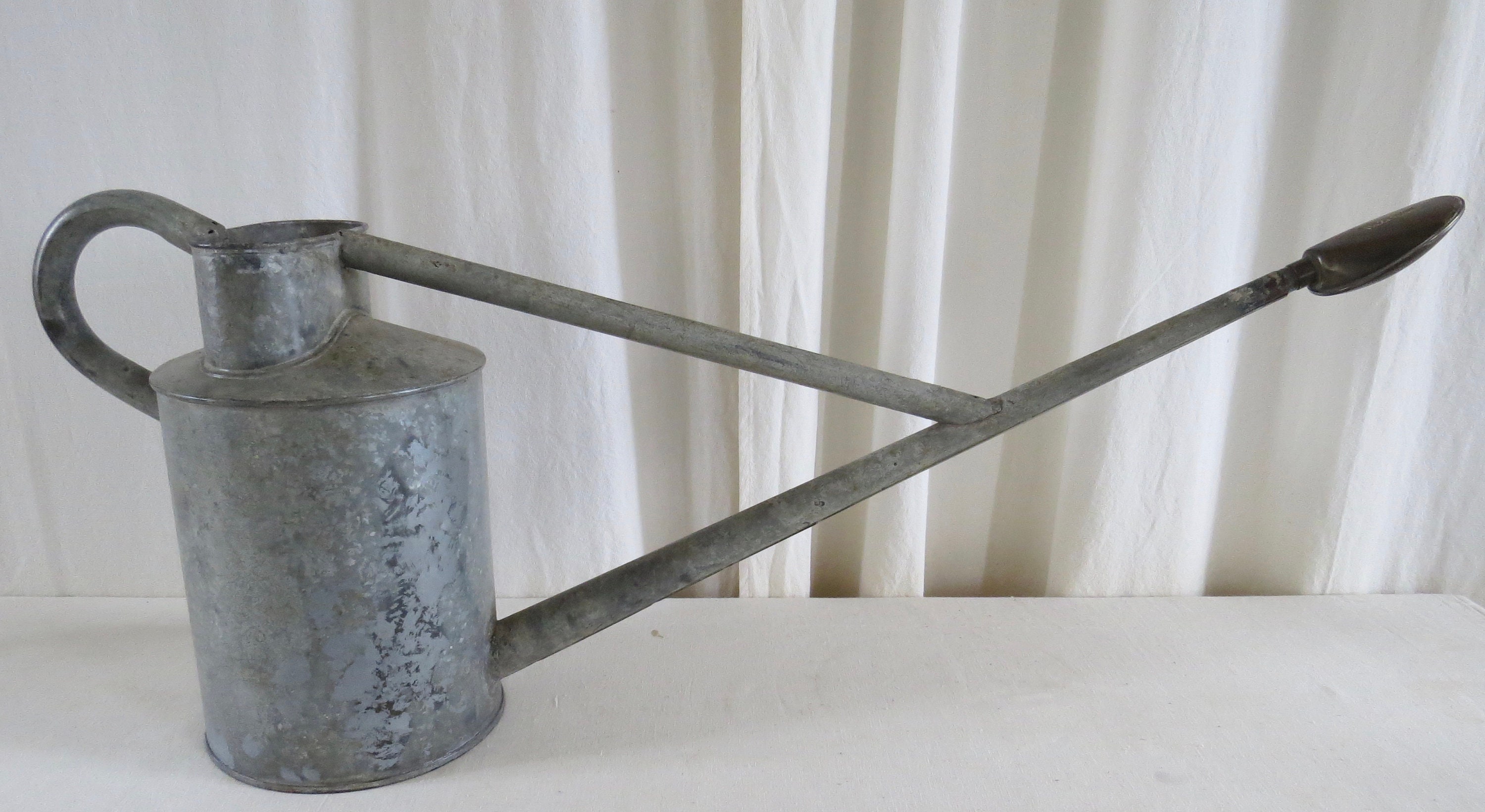 Galvanised haws Watering Can 'long Nose' Etsy UK