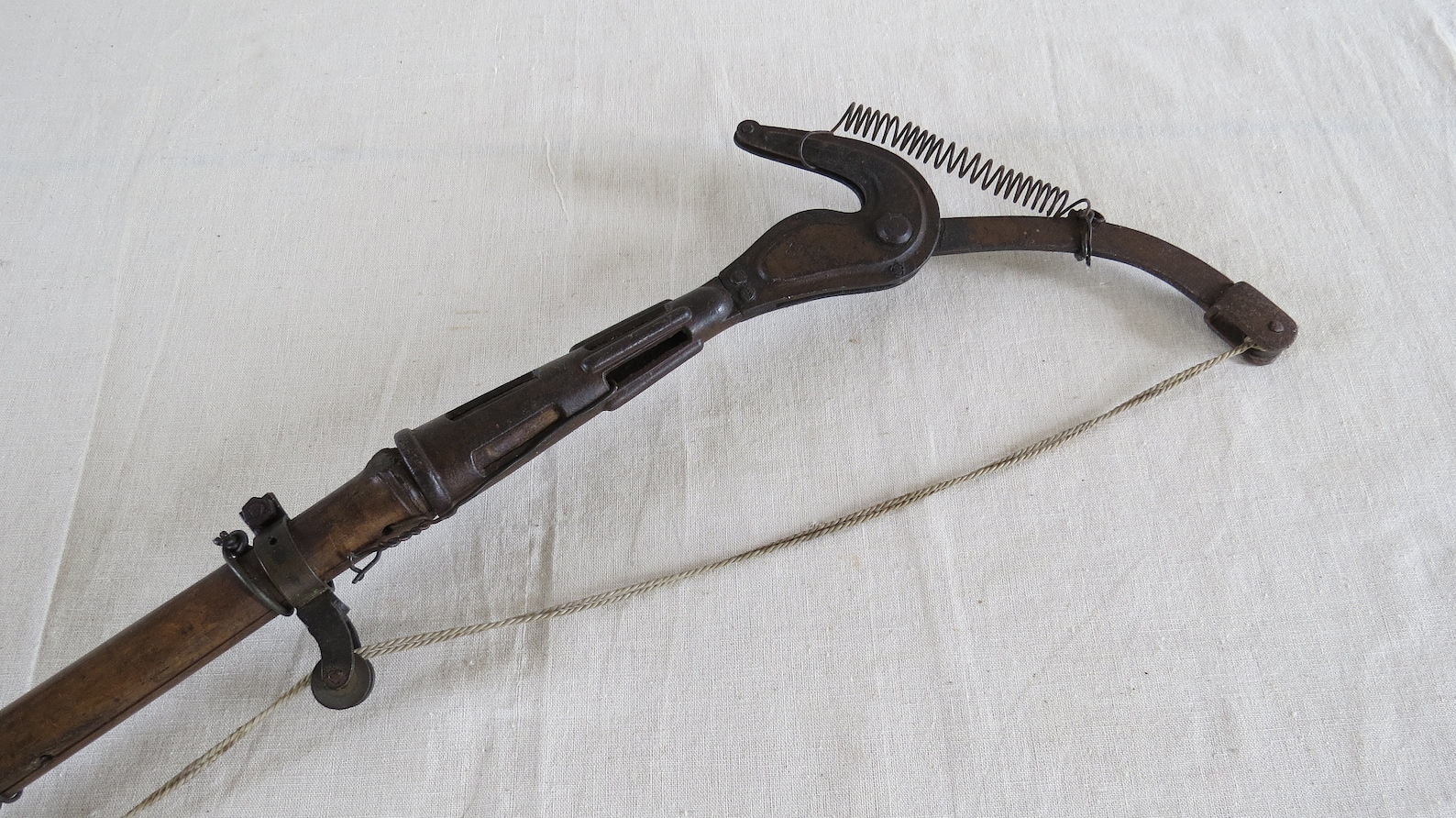 Vintage Tree Pruner/ RARE French Pruner Antique Bamboo & Iron Etsy