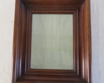 ANTIQUE MAHOGANY PICTURE Frame C. 1880