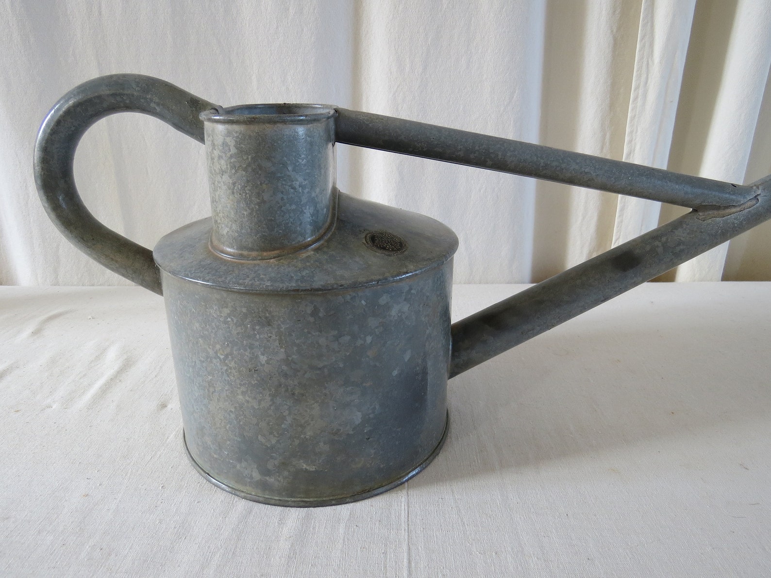 Galvanised Watering Can / Vintage 'HAWS' Rare Watering Etsy