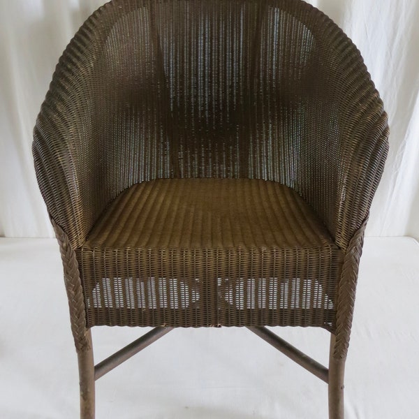 LL0YD LOOM Original Lounge Chair C. 1930's