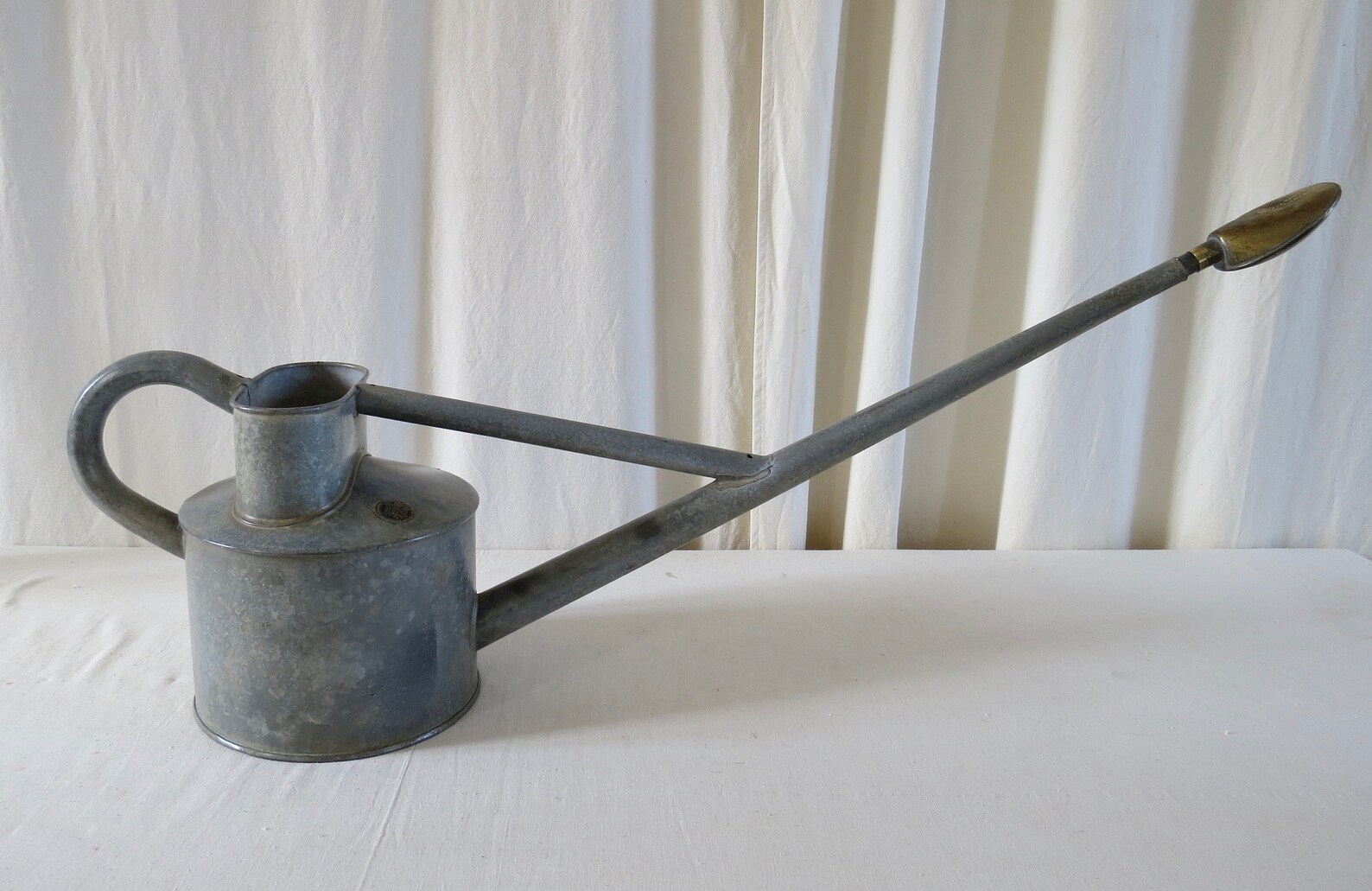 Galvanised Watering Can / Vintage 'HAWS' Rare Watering Etsy
