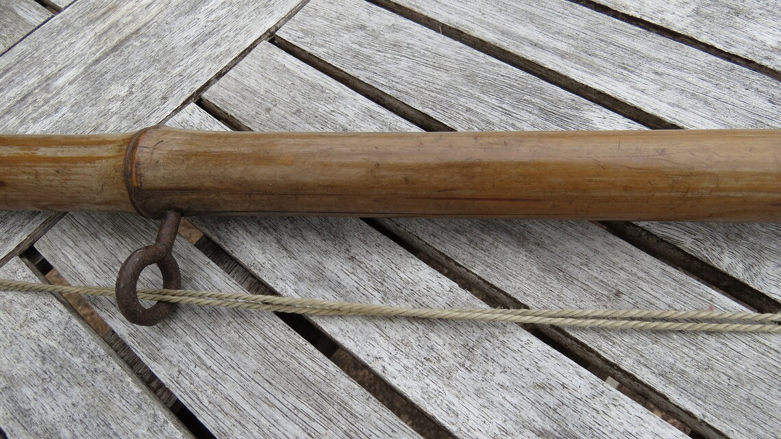 Vintage Tree Pruner/ RARE French Pruner Antique Bamboo & Iron Etsy