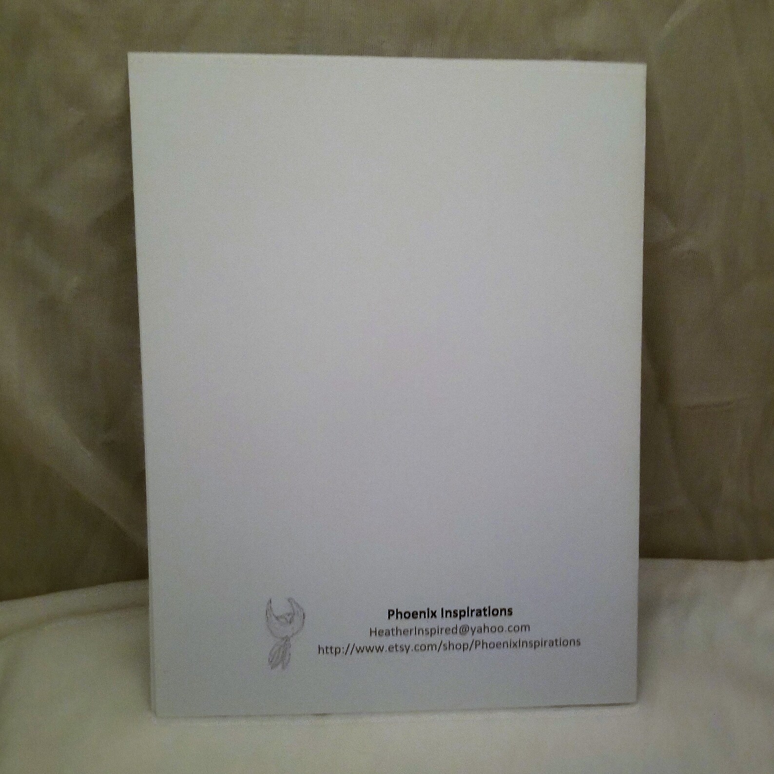 Ensemble de 6 cartes blanc à lintérieur Etsy