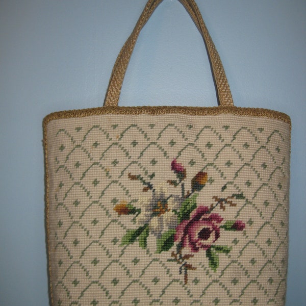 Needlepoint Handbag Etsy