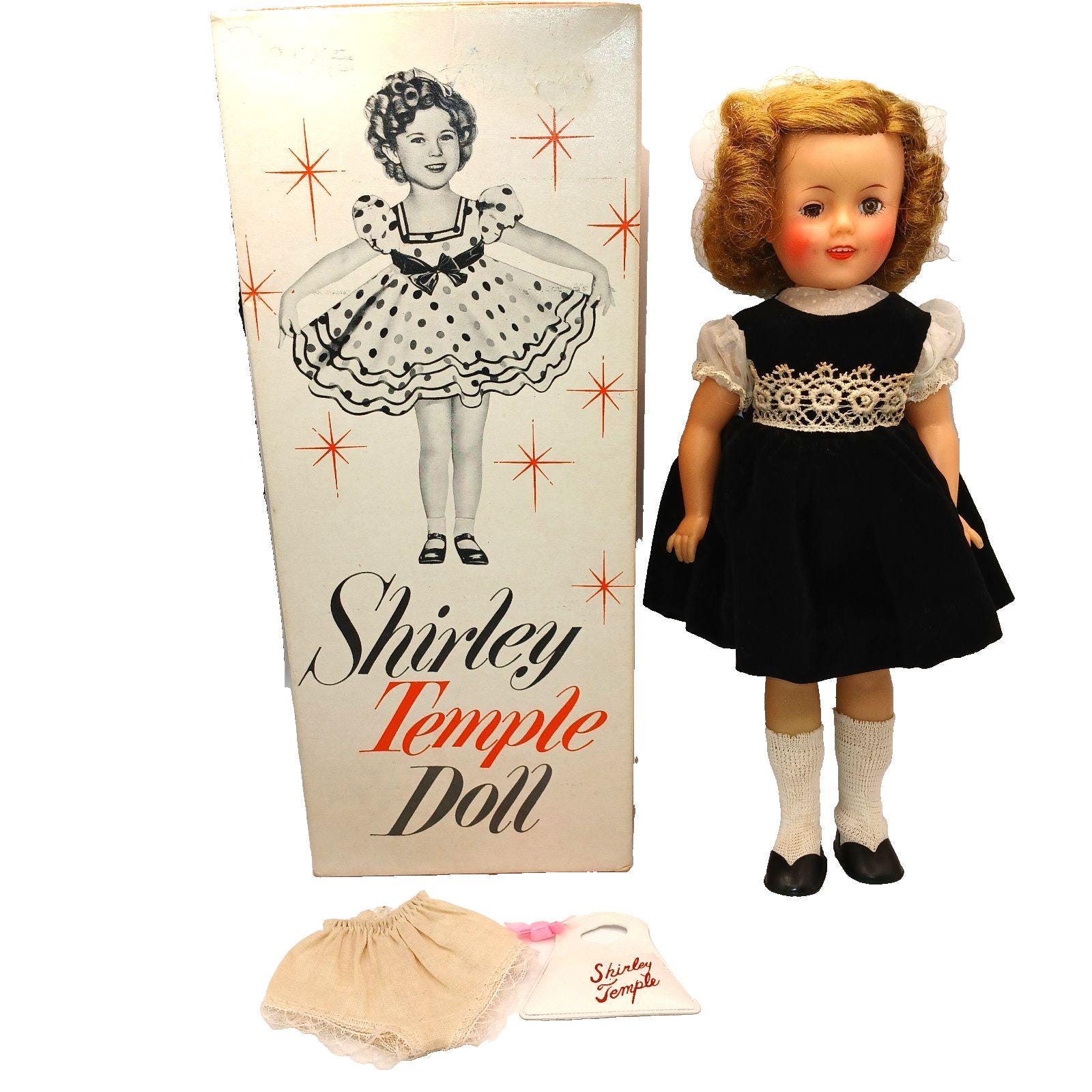 Shirley Temple Doll With Box - Etsy