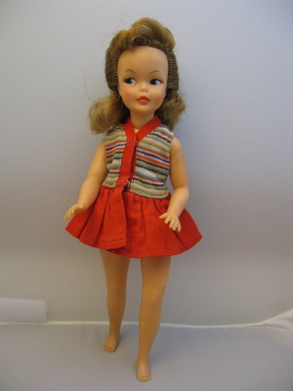 Ideal Posin Posing Pepper Doll Tammy s Sister in Original Outfit