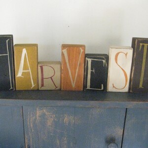 Seasonal Decor--Blocks