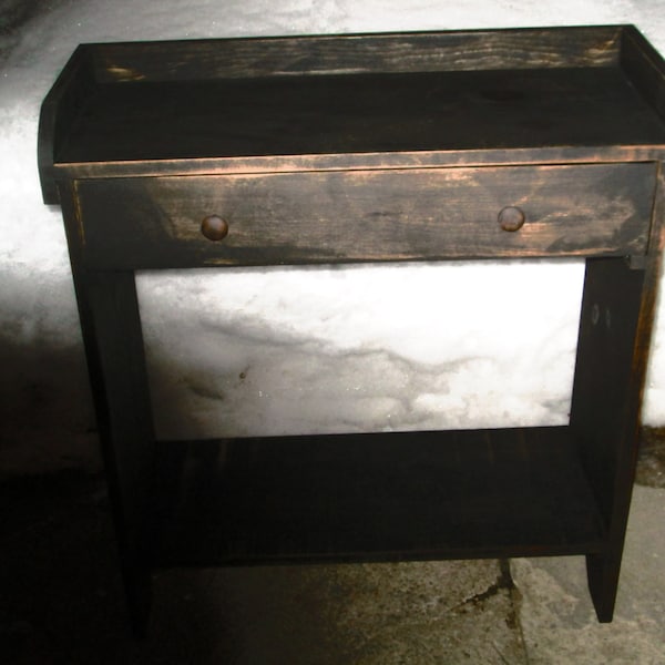 Wash Stand with Drawer
