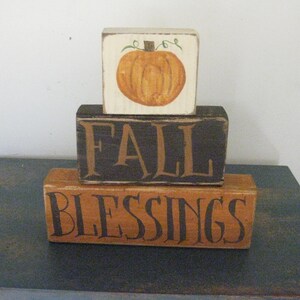 Seasonal blocks