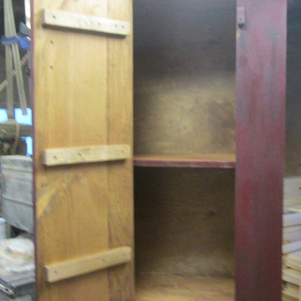 Primitive Jelly Cabinet