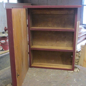 Primitive Wall Cabinet