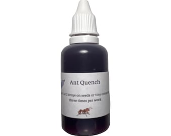 Ant Quench: Sugar Drink with Dish & Tower