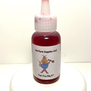 Digger Derek Ant Quench for All Ant Farm native ant species