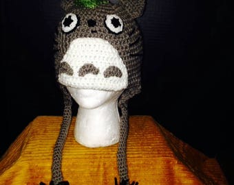 Studio Ghibli Totoro Hat with Coal Sprites - Child