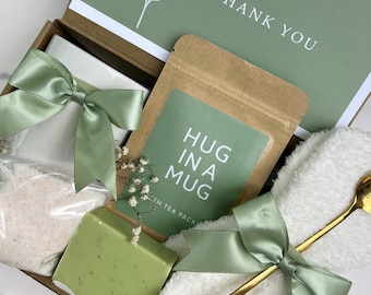 Thank You Gift Box, Thank You Gift for Teacher, Coworker, Boss, Employee Thank You Gift, Thank you Gift Basket, Appreciation Gift