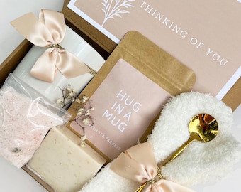 Gift Box for Women, Spa Gift Box, Gift for Women, Gift Box For Women, Self Care Box, Gift for Friend, Just Because Gift