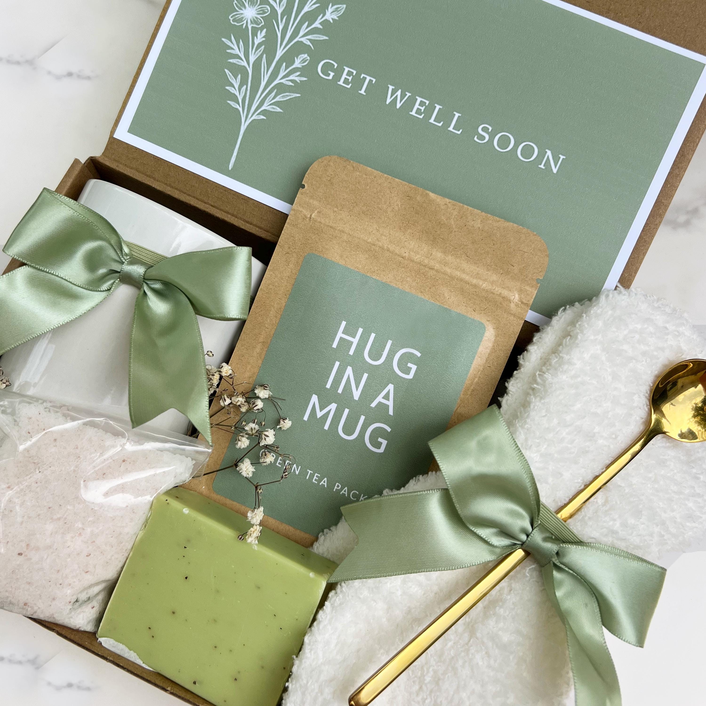 Get Well Soon gift, Care Package for Women, Surgery Recovery, Care Package Box, Self Care Get Well Gift Box, Self Care Package