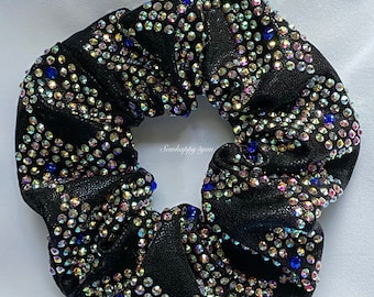 Bling Scrunchies Rhinestone scrunchies Many colors