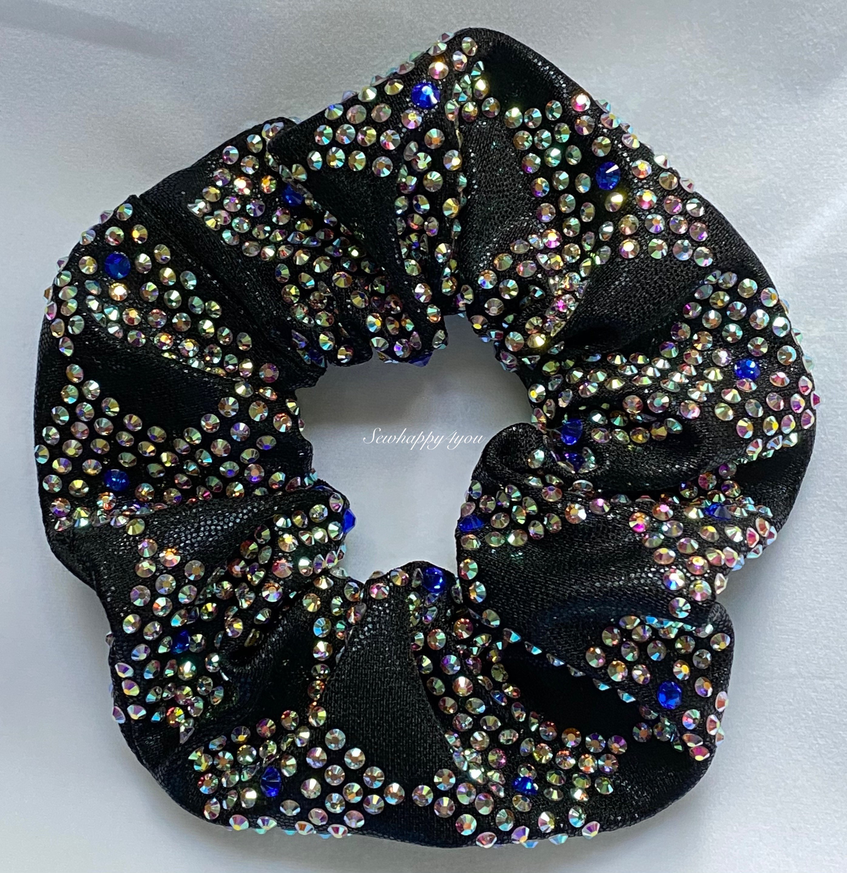 Bling Scrunchies Rhinestone scrunchies Many colors