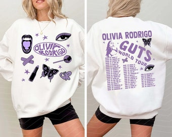 Olivia Rodrigo Guts Png Olivia Rodrigo Guts Merch, Guts Tour 2024 Png, GUTS world tour 2024 Png, Olivia Rodrigo Album GUTS Png