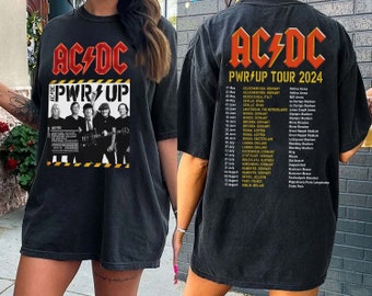 ACDC Png, Música de banda de rock and roll png, Rock Band AC DC Tour 2024, Acdc Band 90s Vinatge