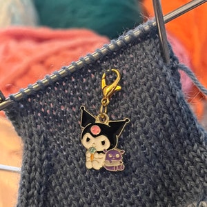 Kitty & Friends Knitting and Crochet Stitch Markers Accessory Craft