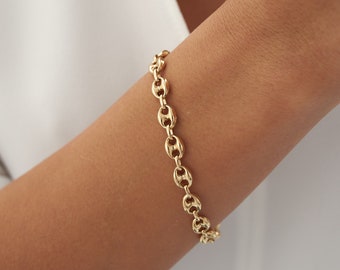 ANCHOR CHAIN BRACELET｜SILVER– DISCOVERED