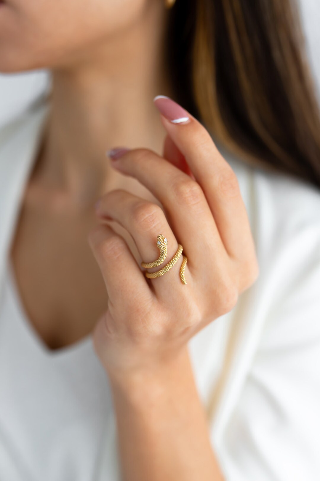 Snake 14k Solid Gold Ring Great Design by FİEMMA Wealthy Ring Solid Gold Jewellery - Etsy Snake 14k Solid Gold Ring Great Design by FİEMMA Wealthy Ring Solid Gold Jewellery - Etsy