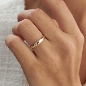 まさぽんページ◇14kgf Na Hoku 18K Yellow Gold Maile Leaf 5mm Size 8.25 Men's