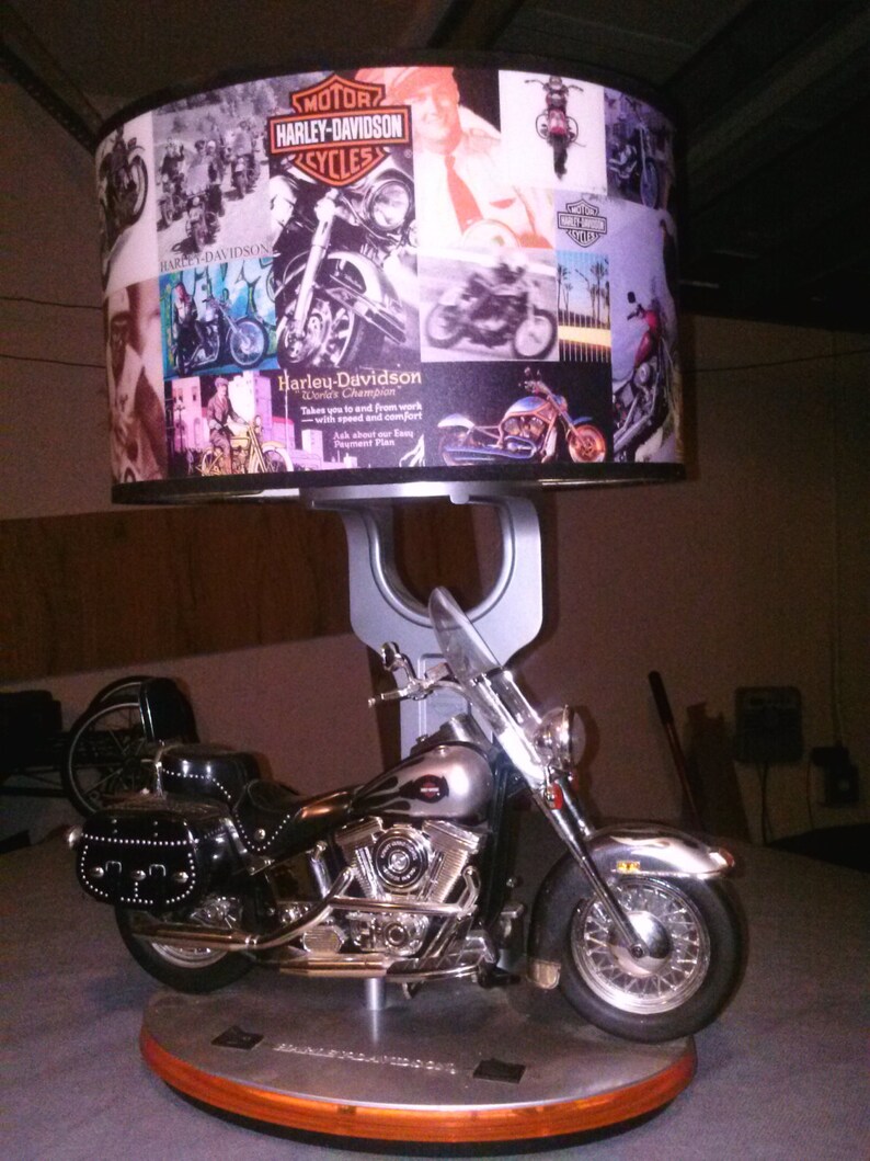 harley davidson lamp amazon