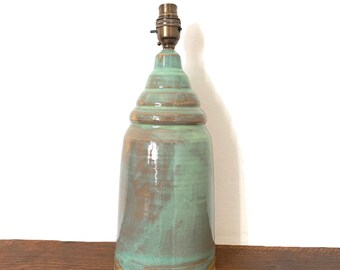 Ceramic table lamp | Etsy Bottle and Ceramic Table Lamp Kit