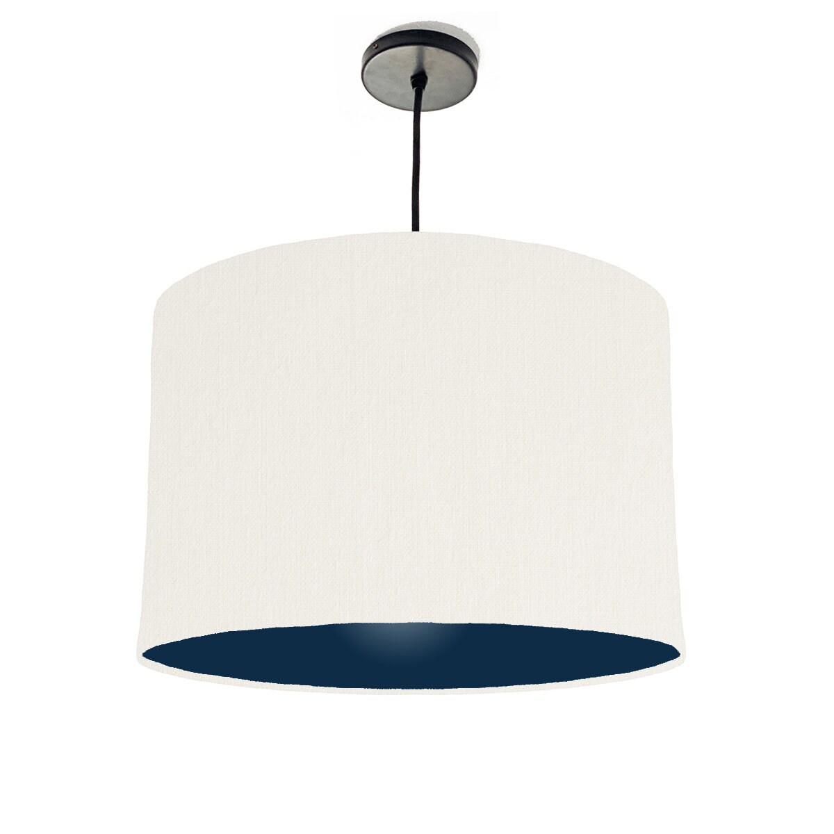 Matching table lamp and ceiling shades 2025