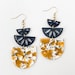 see more listings in the Chic geometric earrings section