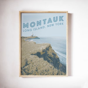 Montauk Lighthouse Digital Download Poster