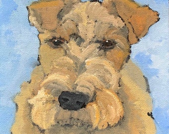 Custom Square Pet Portraits