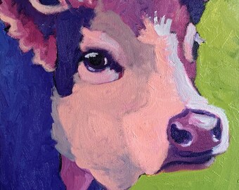Moo Says the Cow