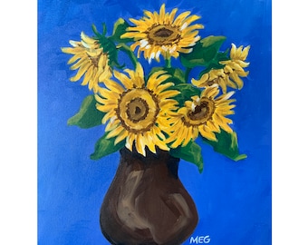 Summer Time Sunflowers