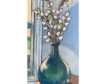 Pussy Willow  Archival Art Print