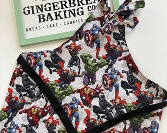 Apron Embroidered W//Text Iron On Applique Patch Bell Pepper Cooking Chef
