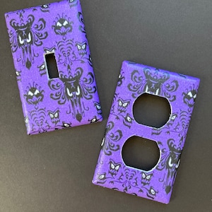 Haunted Mansion Light Switch Cover, Outlet Cover, Madame Leota