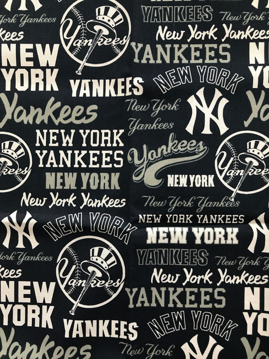 New York Yankees Typography Light Switch Outlet Cover Wall | Etsy