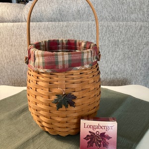 【HOTTUNA】Longabergerバスケット２点 Longaberger Fall Baskets | Choose From: 2000 October Fields