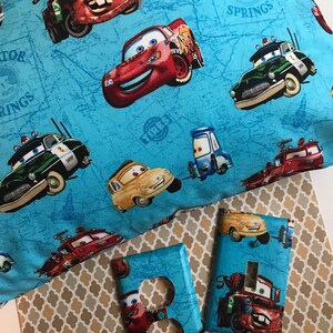 Disney Cars Light Switch Cover Outlet Cover Lightening McQueen Mater Radiator Springs image 5