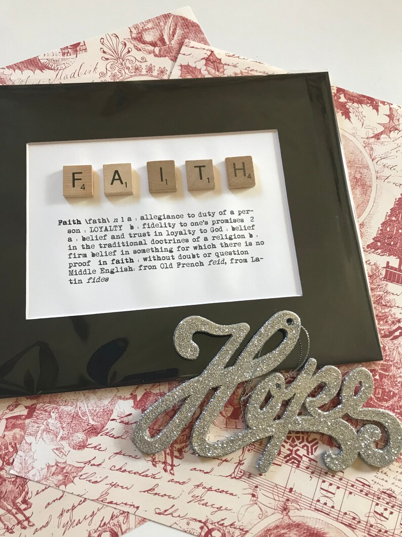 Sing Scrabble Tile Dictionary Definition Wall Decor Etsy