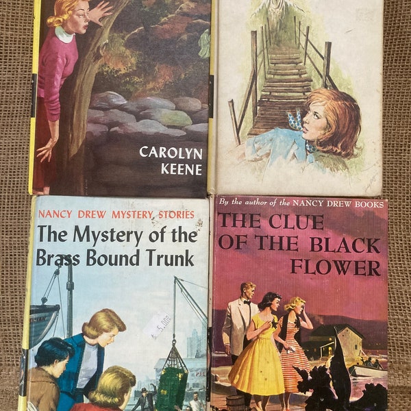 Nancy Drew Mystery Stories #15 #16 #17 #18 #19 #22 #28 #29 #31 #37 #38 #39 #41 #43 #45 #49 Dana Girls #19 Carolyn Keene 1934-1970