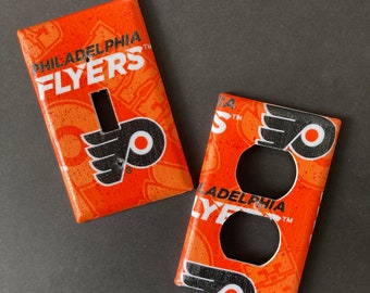 Philadelphia Eagles Light Switch & Outlet Wall Plate Combo - Man Cave Decor