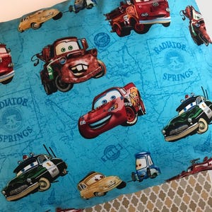 Disney Cars Light Switch Cover Outlet Cover Lightening McQueen Mater Radiator Springs image 4