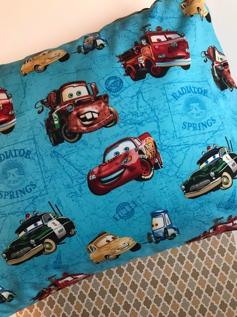 Disney Cars Light Switch Cover Outlet Cover Lightening McQueen Mater Radiator Springs image 4