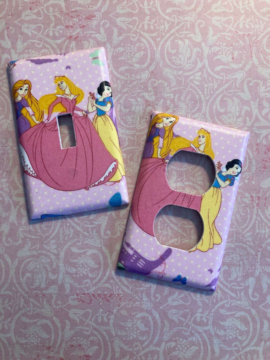 Disney Princess Light Switch Cover Outlet Cover Rapunzel Etsy.de